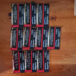 Pokemon TCG Pitch Black Fun Pack Sealed Booster Lot - 10 Packs (3 Cards) - Image 2