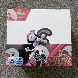 Pokemon TCG: Destined Rivals Booster Box (36 Packs) Factory Sealed ✅ (No Tears) - Image 1