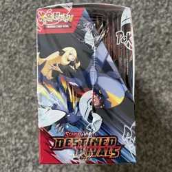 Pokemon TCG: Destined Rivals Booster Box (36 Packs) Factory Sealed ✅ (No Tears) - Image 2