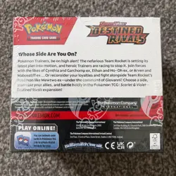 Pokemon TCG: Destined Rivals Booster Box (36 Packs) Factory Sealed ✅ (No Tears) - Image 3