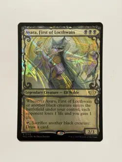 Ayara, First of Locthwain (Halo Foil) March of the Machine MUL NM - Image 1