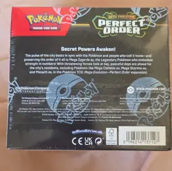 Pokemon TCG Mega Evolution—Perfect Order Booster Box (36 Packs) New & SEALED - Image 2