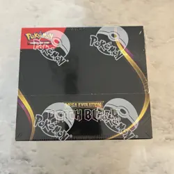 Pokemon : TCG: Mega Evolution Pitch Black Booster Box (36 Packs) New & Sealed ✅ - Image 1
