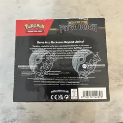 Pokemon : TCG: Mega Evolution Pitch Black Booster Box (36 Packs) New & Sealed ✅ - Image 3