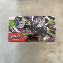 Pokemon : TCG: Mega Evolution Pitch Black Booster Box (36 Packs) New & Sealed ✅ - Image 5