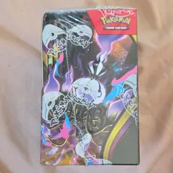 Pokemon TCG Mega Evolution—Pitch Black Half Booster Box (18 Packs) Sealed - Image 2