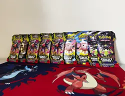 9x Pokemon Perfect Order Booster Packs - Brand New & Sealed Rare TCG Packs - Image 1
