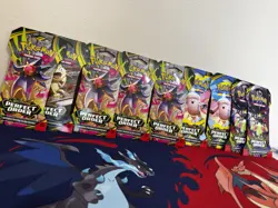 9x Pokemon Perfect Order Booster Packs - Brand New & Sealed Rare TCG Packs - Image 3