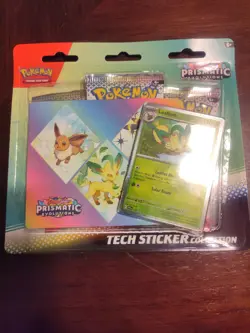 Brand New Pokemon TCG Scarlet & Violet PRISMATIC EVOLUTIONS 3 Pack Blister Pack - Image 1