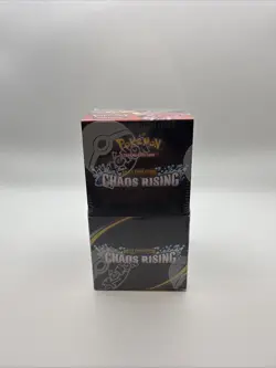 Pokemon TCG Mega Evolution Chaos Rising Booster Display 18 Packs Sealed New - Image 1