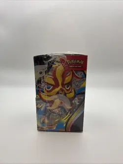 Pokemon TCG Mega Evolution Chaos Rising Booster Display 18 Packs Sealed New - Image 4