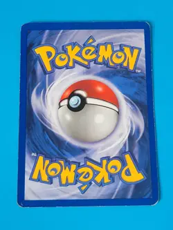 Pokemon TCG Blastoise Holo Card 2/102 Base Set LP Condition 1995 - Image 2