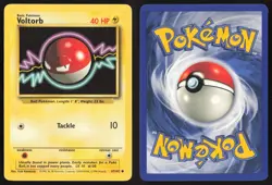 Pokemon TCG | Voltorb 67/102 | Base Set Common | Near Mint - Image 1