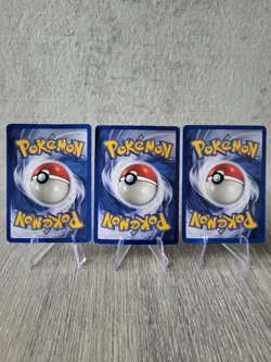 1999 Pokemon Base Set Trio - Charizard Venusaur Blastoise Holo Rares - WOTC LP - Image 5