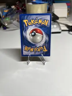 Nidoking 11/102 Pokemon Card Unlimited Holo Rare Base Set 1999 - Image 2