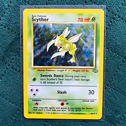 Wizards of the Coast Pokemon TCG Holo 9 Card Lot 1999 Base/Jungle/Fossil - Image 1