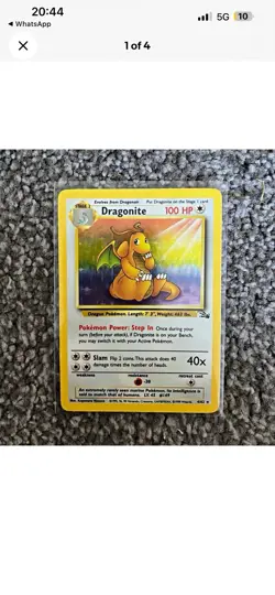 Wizards of the Coast Pokemon TCG Holo 9 Card Lot 1999 Base/Jungle/Fossil - Image 2