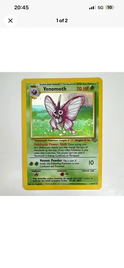 Wizards of the Coast Pokemon TCG Holo 9 Card Lot 1999 Base/Jungle/Fossil - Image 4