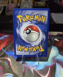 Pokemon TCG Porygon Base Set 1st Edition French 39/102 30 HP Basic - Image 2