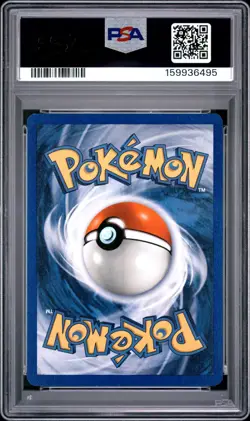 1999 POKEMON BASE SET UNLIMITED #10 MEWTWO-HOLO PSA 8 - Image 2