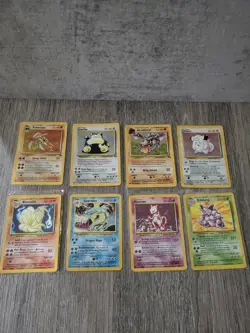 TCG POKEMON CARD HOLO BUNDLE Mixed Condition Cards - Base set / Jungle 1999 WOTC - Image 1