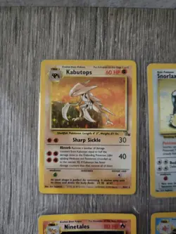 TCG POKEMON CARD HOLO BUNDLE Mixed Condition Cards - Base set / Jungle 1999 WOTC - Image 2