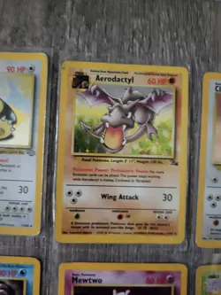 TCG POKEMON CARD HOLO BUNDLE Mixed Condition Cards - Base set / Jungle 1999 WOTC - Image 4