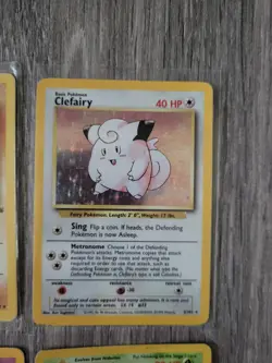 TCG POKEMON CARD HOLO BUNDLE Mixed Condition Cards - Base set / Jungle 1999 WOTC - Image 5