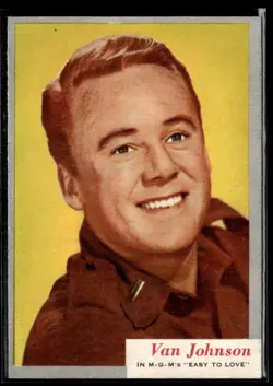 1953 Topps Who-Z-at Stars Van Johnson EXMT SET Break #42 - Image 1