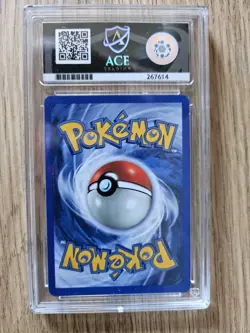ACE 7 Chansey 3/102 Base Set Holo Pokemon Card WOTC 1999-2000 4th Print - NM-MT - Image 2