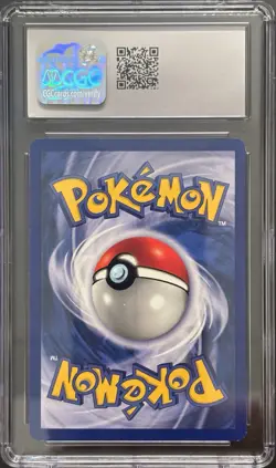1999 Pokemon Base Set Shadowless Charizard Holo Rare #4/102 CGC 9 MINT - Image 2