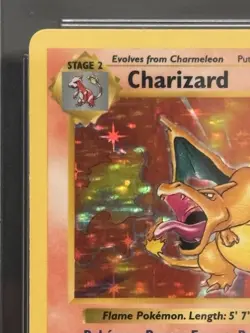 1999 Pokemon Base Set Shadowless Charizard Holo Rare #4/102 CGC 9 MINT - Image 5