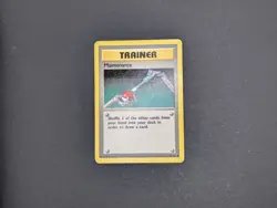 Pokemon TCG Maintenance Base Set 83/102 Unlimited Uncommon Lightly Played - Image 1