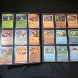 Pokemon Pitch Black Master Base Set 100% Complete (158) Holo, Reverse, & EX TCG - Image 2