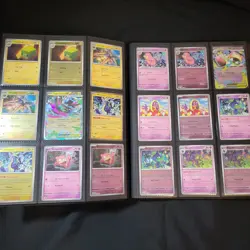 Pokemon Pitch Black Master Base Set 100% Complete (158) Holo, Reverse, & EX TCG - Image 4