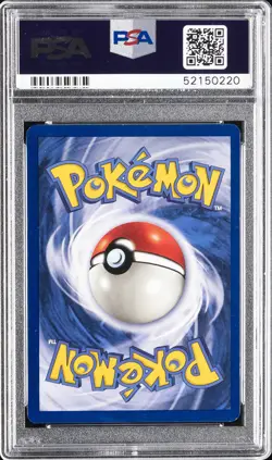 1999 POKEMON BASE SET 1ST EDITION #10 MEWTWO-HOLO PSA 8.5 - Image 2
