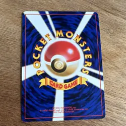 Pokemon TCG Japanese Jynx No.124 Base Set Regular HP70 Ken Sugimori 1996 BANNED - Image 2