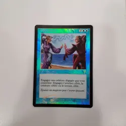 MTG Magic Opposition FOIL Rare 7ed N.MINT - Image 1