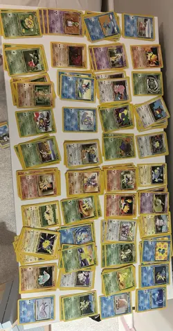 Pokemon TCG Base Set Wizards Mixed Lot Pokemon/Trainer/Energy English Cards - Image 3