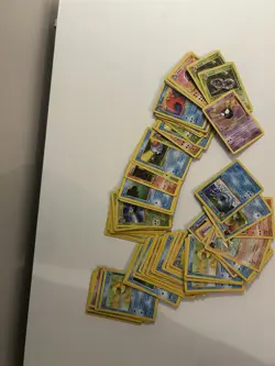 Pokemon TCG Base Set Wizards Mixed Lot Pokemon/Trainer/Energy English Cards - Image 5