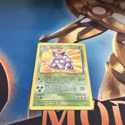 Pokemon TCG Nidoking Base Set 11/102 Holo 1999-2000 Wizards Base Set Holo Rare - Image 2