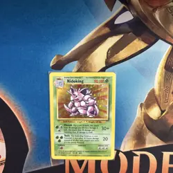 Pokemon TCG Nidoking Base Set 11/102 Holo 1999-2000 Wizards Base Set Holo Rare - Image 3
