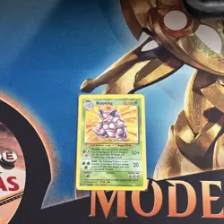Pokemon TCG Nidoking Base Set 11/102 Holo 1999-2000 Wizards Base Set Holo Rare - Image 4