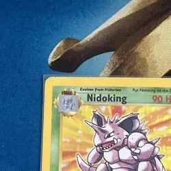 Pokemon TCG Nidoking Base Set 11/102 Holo 1999-2000 Wizards Base Set Holo Rare - Image 5