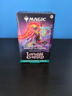 Magic The Gathering Dance Of The Elements Lorwyn Eclipsed Commander Deck New - Image 1