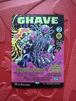 MTG Secret Lair Ghave, Guru of Spores Foil - Image 1