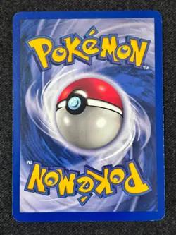 Pokemon Trader 77/102 1999 Base Set Vintage WOTC Non Holo Rare Trainer LP - Image 2