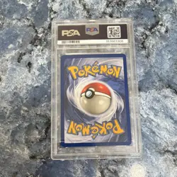 Pokemon Zapdos 16/102 Base Set Holo Rare English 1999 WOTC PSA 8 Graded - Image 4