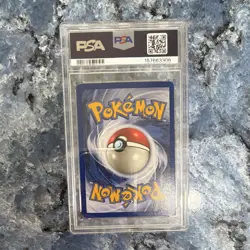 Pokemon Zapdos 16/102 Base Set Holo Rare English 1999 WOTC PSA 8 Graded - Image 5