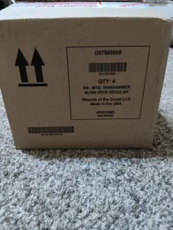 MTG Commander Decks Warhammer 40K Universes Beyond Full Case (Set of 4) - Image 1